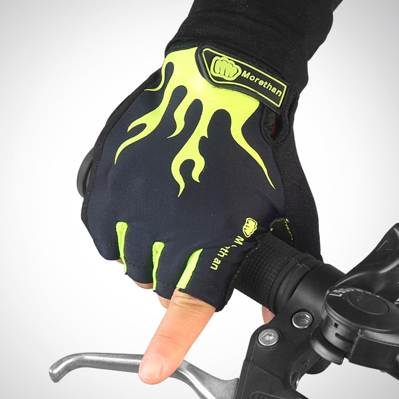 Gants pour vélo mixte - Ref 2249623 Image 4