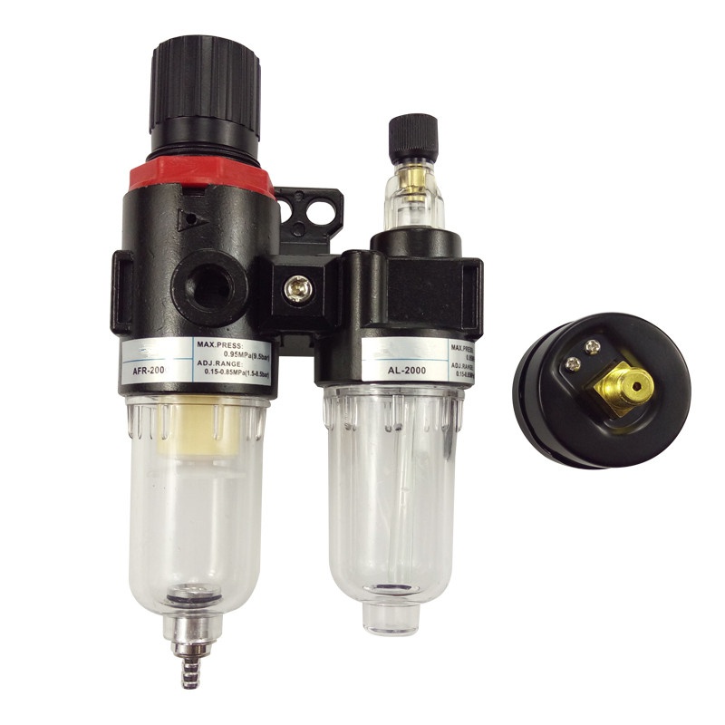 气二联器分离调减AFR-2000AL-2000F油水过滤源器AFC-2000。。件M