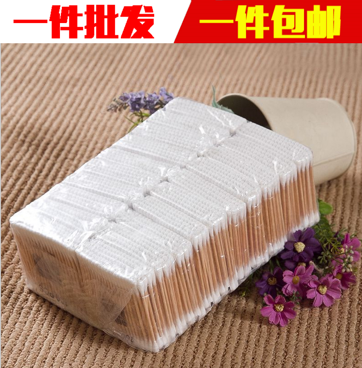 韩国半永久材料 化妆棉棒 纹身专用色料纹绣专用棉签 卫生棉花