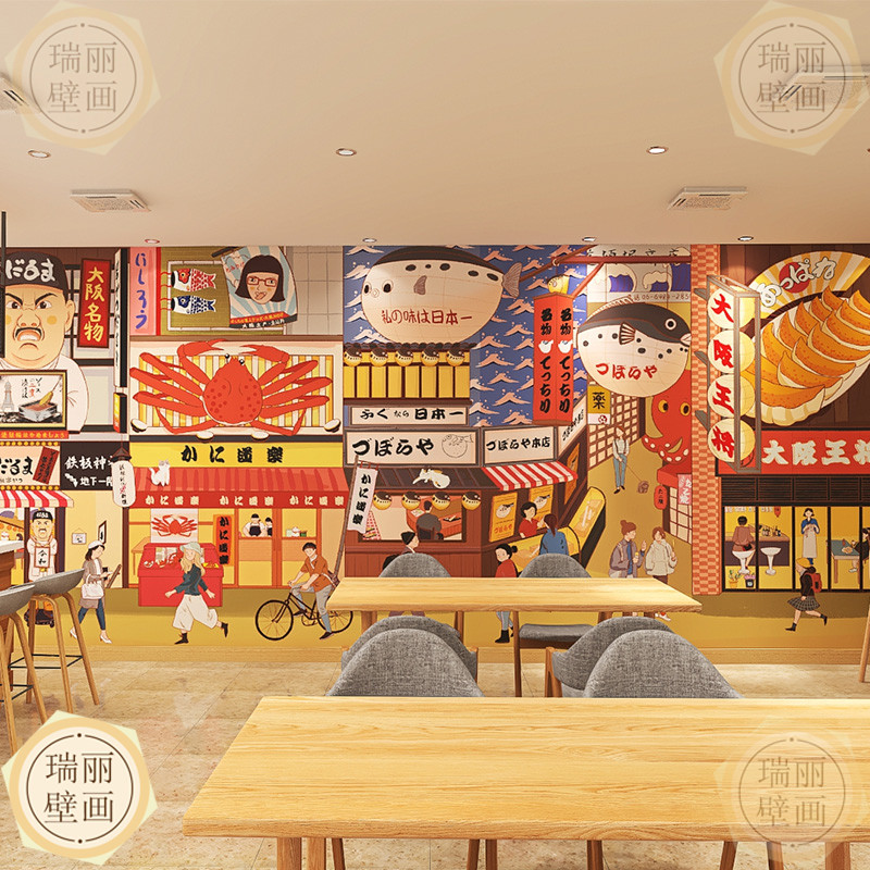 寿司店墙纸价格 寿司店墙纸图片 星期三 寿司店墙纸价格 寿司店墙纸图片 星期三