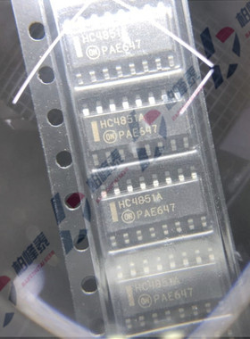 MC74HC4851ADR2 HC4851A SOP-16 ON 原装正品IC系列配套 可直拍