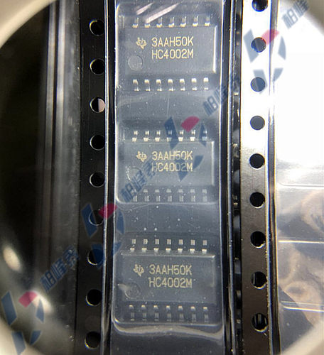 CD74HC4002NSR HC4002M SOP-14中体 5.2MM TI进口原装 可直拍