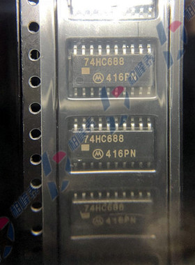 74HC688 TC74HC688AF MC74HC688FEL SOP-20中体 全新原装 可直拍