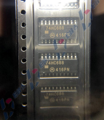 74HC688 TC74HC688AF MC74HC688FEL SOP-20中体 全新原装 可直拍