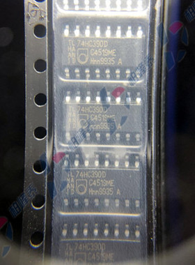 74HC390D 74HC390 HC390 SOP-16窄体 除法计数器 进口原装 可直拍