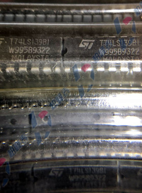 T74LS139B1 SN74LS139N 直插 DIP-16 解复用器 ST进口原装 可直拍
