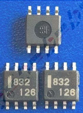 全新原装 UPC832G2 丝印:832 贴片SOIC-8 NEC牌子 可直拍