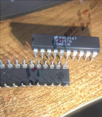 TP3067N TP3067 直插DIP-20 编译解码器 NS全新原装 可直拍