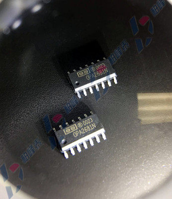 OPA2681N SOP-14 双路反馈运放器 BB全新原装 可直拍