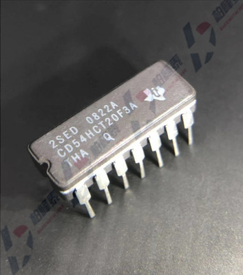 CD54HCT20F3A CD54HCT20F CDIP-14 TI军工陶瓷 质量保证 可直拍