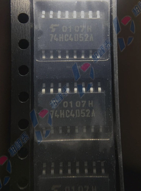 TC74HC4052AF 74HC4052A SOP-16 5.2MM进口原装可直拍