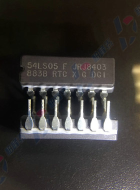 SN54LS05J 54LS05 CDIP-14 六路反向器 老NS全新原装 可直拍
