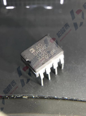 AD586KQ AD586K CDIP-8 ADI军工陶瓷 电压基准 质量保证 可直拍