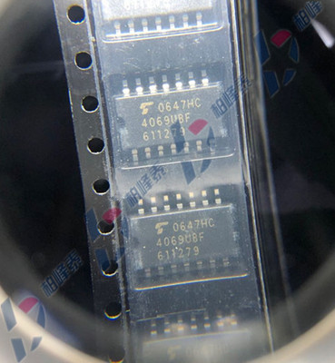 全新原装 TC4069UBF 4069UBF SOP-14中体 5.2MM 东芝牌子 可直拍