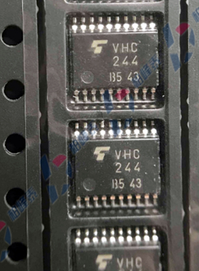 TC74VHC244FT VHC244封装TSSOP-20芯片IC全新原装可直拍