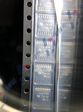 SN74LV163APWR LV163A LV163 TSSOP-16超薄 TI进口原装 可直拍