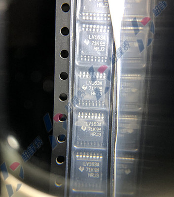 SN74LV163APWR LV163A LV163 TSSOP-16超薄 TI进口原装 可直拍
