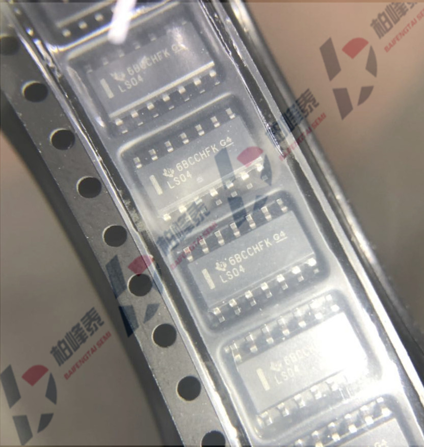 全新原装 SN74LS04DR LS04D SOP14 六反相器逻辑IC TI牌子 可直拍