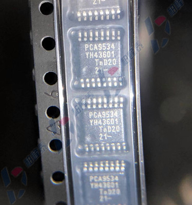 全新原装 PCA9534PW PCA9534 TSSOP-16超薄 I/O扩展器 NXP 可直拍