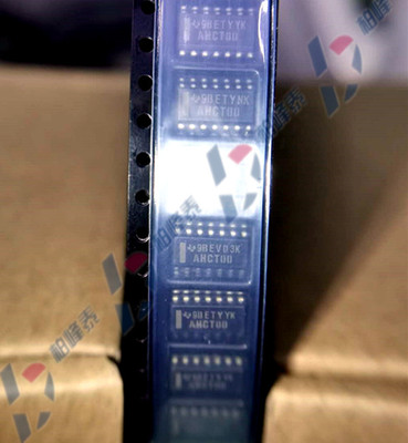 SN74AHCT00DR 丝印：AHCT00 SOP-14窄体 3.9MM TI进口原装 可直拍