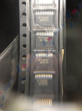 74ACT541MTCX 丝印：ACT541 TSSOP-20超薄 FSC进口原装 可直拍