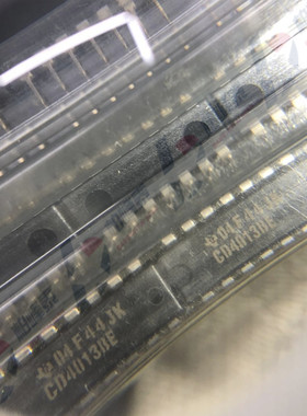 全新原装 CD4013BE HCF4013BEY HEF4013BP 直插DIP-14 TI 可直拍
