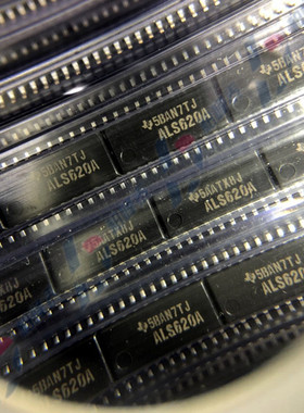 SN74ALS620ANSR 丝印：ALS620A SOP-20中体 TI正品 IC配套 可直拍