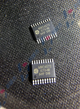 MW245TS SM245TS TSSOP-20超薄 LED显示器逻辑 SM正品 可直拍