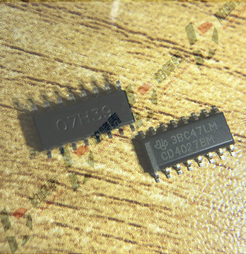 全新原装 CD4027BM96 CD4027BM 逻辑触发器 CD4027 SOP-16 可直拍