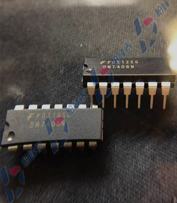 DM7406N 直插 DIP-14 六反相缓冲器 FAIRCHILD进口原装 可直拍