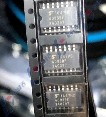 全新原装 TC4093BF 4093BF SOP-14中体 5.2MM TOSHIBA 可直拍