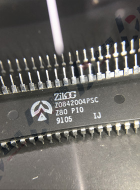 全新原装 Z0842004PSC Z80 PIO 直插DIP40 PDIP40 ZILOG牌子 直拍