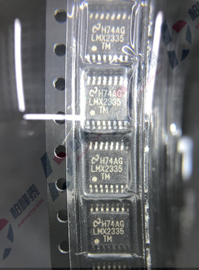 LMX2335TM LMX2335LTMG TSSOP-16 实时锁相环 NS进口正品 可直拍