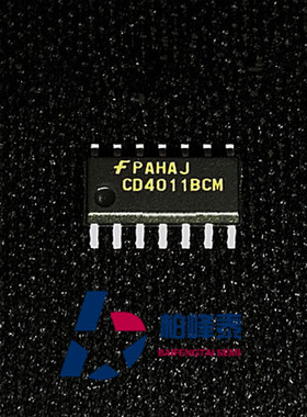CD4011BCMX 丝印：CD4011BCM SOP-14 FSC进口正品 IC配套 可直拍
