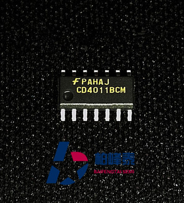 CD4011BCMX 丝印：CD4011BCM SOP-14 FSC进口正品 IC配套 可直拍