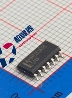 SN74LS74ADR 丝印：LS74A SOP-14 双d触发器 全新正品 可直拍
