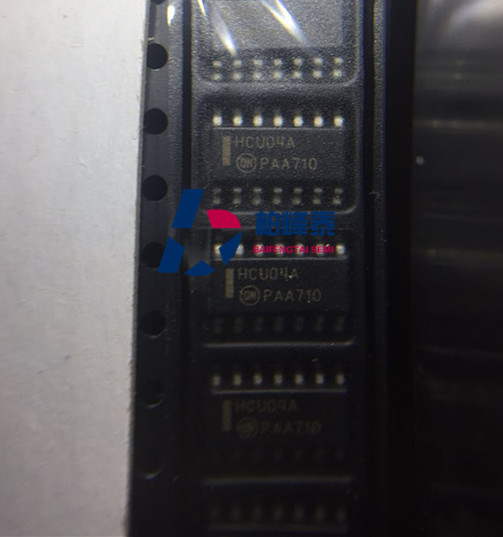MC74HCU04ADR2G 丝印:HCU04A SOP-14 ON进口正品 IC配套 可直拍