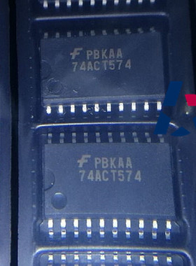 74ACT574SCX 丝印：74ACT574 SOP-20宽体 FSC正品 IC配套 可直拍