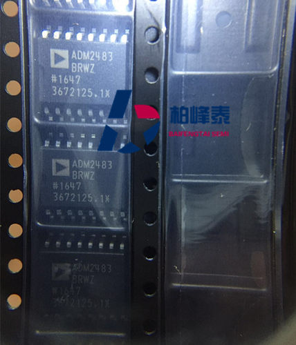 ADM2483BRWZ ADM2483 SOP-16 RS-485隔离芯片 ADI全新正品 可直拍