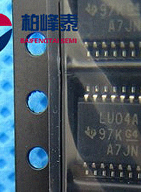 SN74LVU04APWR 丝印：LU04A TSSOP-14 TI全新正品 IC配单 可直拍