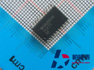 SN74HC273DWR 丝印：HC273 SOP-20宽体 TI原装正品 IC配单可直拍