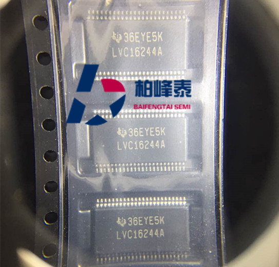 SN74LVC16244ADGGR 丝印：LVC16244A TSSOP-48 IC配单 可直拍