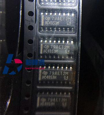 CD74HC4053M96 丝印：HC4053M SOP-16 3.9MM TI进口正品 可直拍