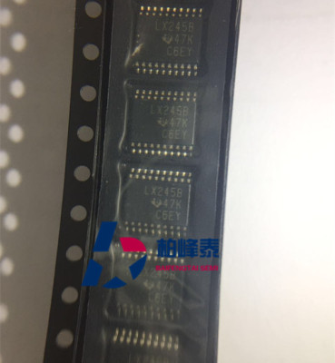 SN74LVT245BPWR丝印：LX245B TSSOP-20 TI正品 IC配套 可直拍