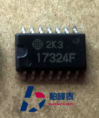 HA17324F-EL 丝印：17324F SOP-14中体 四路运算放大器 正品直拍