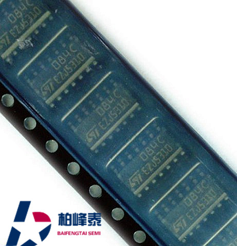 TL084CDT 丝印：084C SOP-14 四路运算放大器 ST进口正品 可直拍
