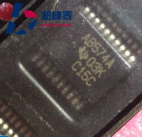 SN74ABT574ADBR丝印：AB574A SSOP-20厚密 TI正品 IC配套 可直拍
