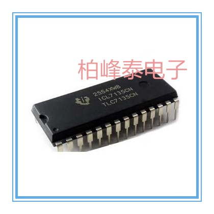ICL7135CN/TLC7135CN DIP进口模拟数字转换器IC，可直拍
