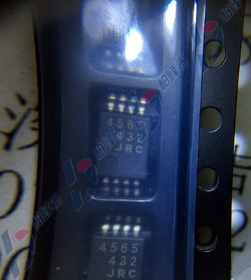 NJM4565V-TE1 丝印：4565 TSSOP-8 双通运放器 JRC进口原装 直拍