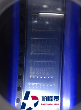 SN74LS122DR 丝印：LS122 SOP-14 多频振荡器 TI全新正品 可直拍